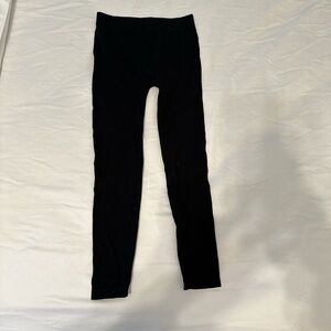 Kids Black Leggings